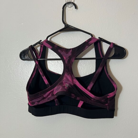 Lululemon Sports Bra (10) - Picture 3 of 5